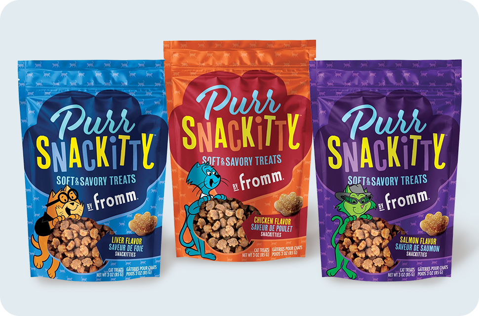 Buy 1, Get 1 FREE* Fromm Cat Treats